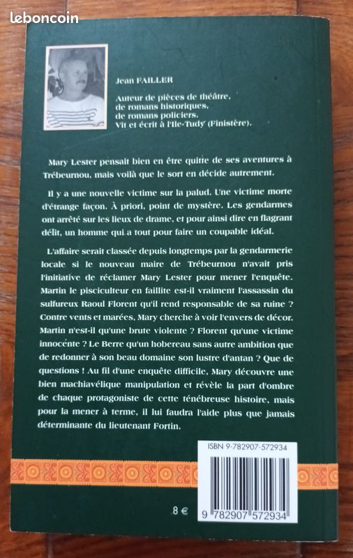 Sans verser une larme de Jean Failler (image 2)