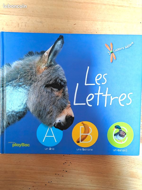 Livre Les lettres (image 2)