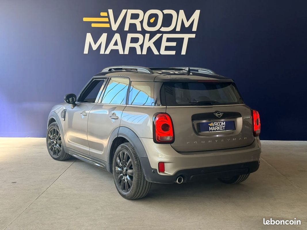 MINI Countryman 2.0 D 150ch Longstone - 2019 - 73 016 km - CarPlay - Toit ouvrant (image 5)