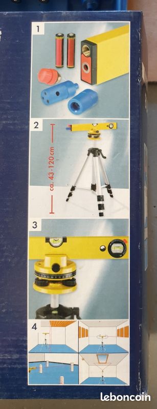 Niveau laser (image 3)