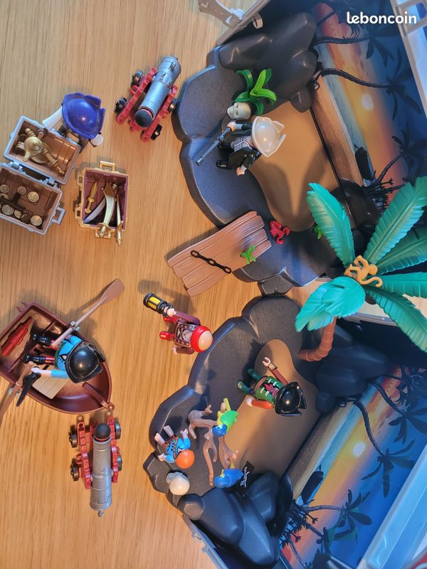 Playmobil Pirates (boîte de rangement) (image 5)