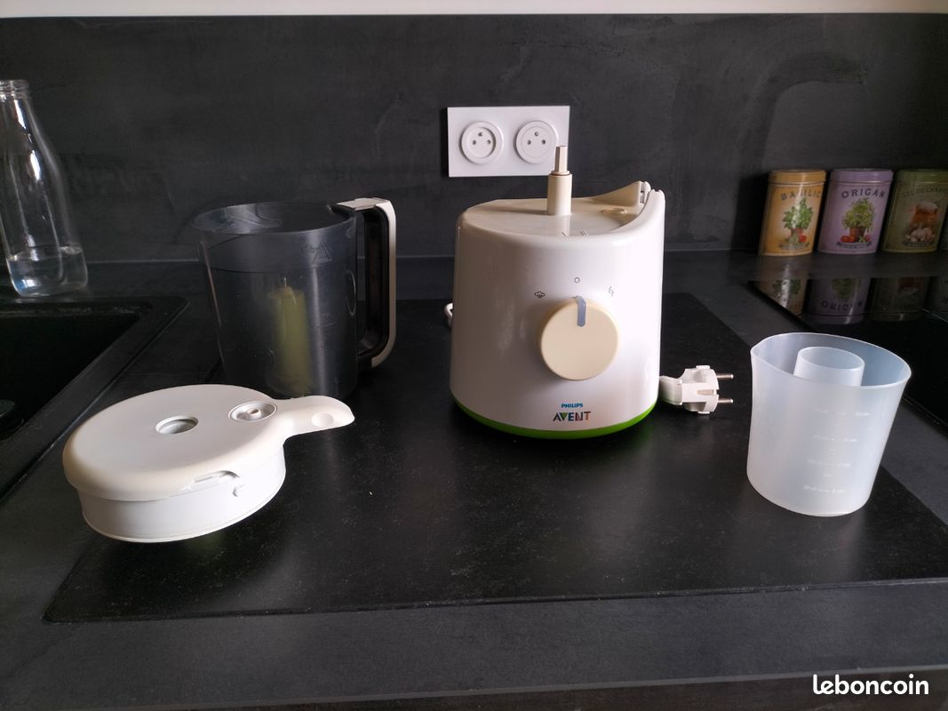 Cuit vapeur mixeur bébé (image 2)