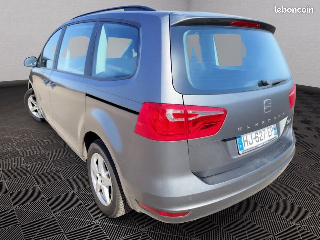 SEAT Alhambra 2.0 TDI 140 STYLE GPS 7 PLACES (image 6)