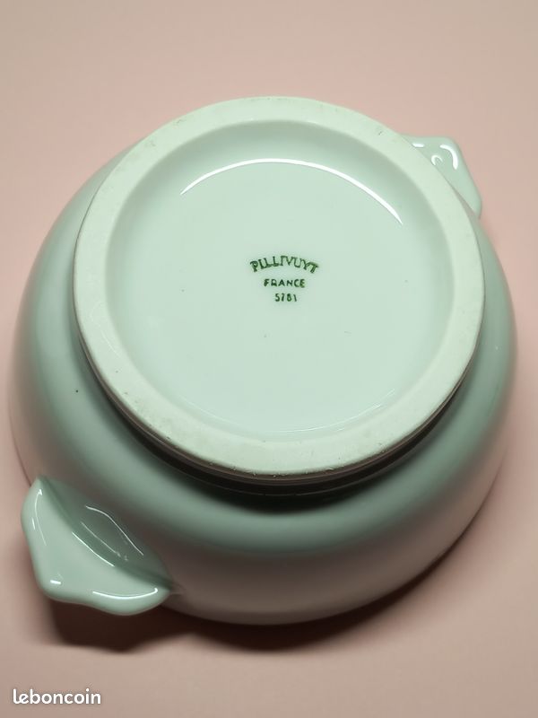 6 Bols à gratinée en porcelaine blanche « PILLIVUYT » (image 10)