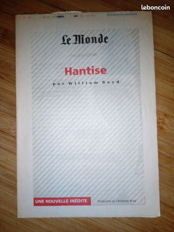 Hantise William Boyd (image 1)