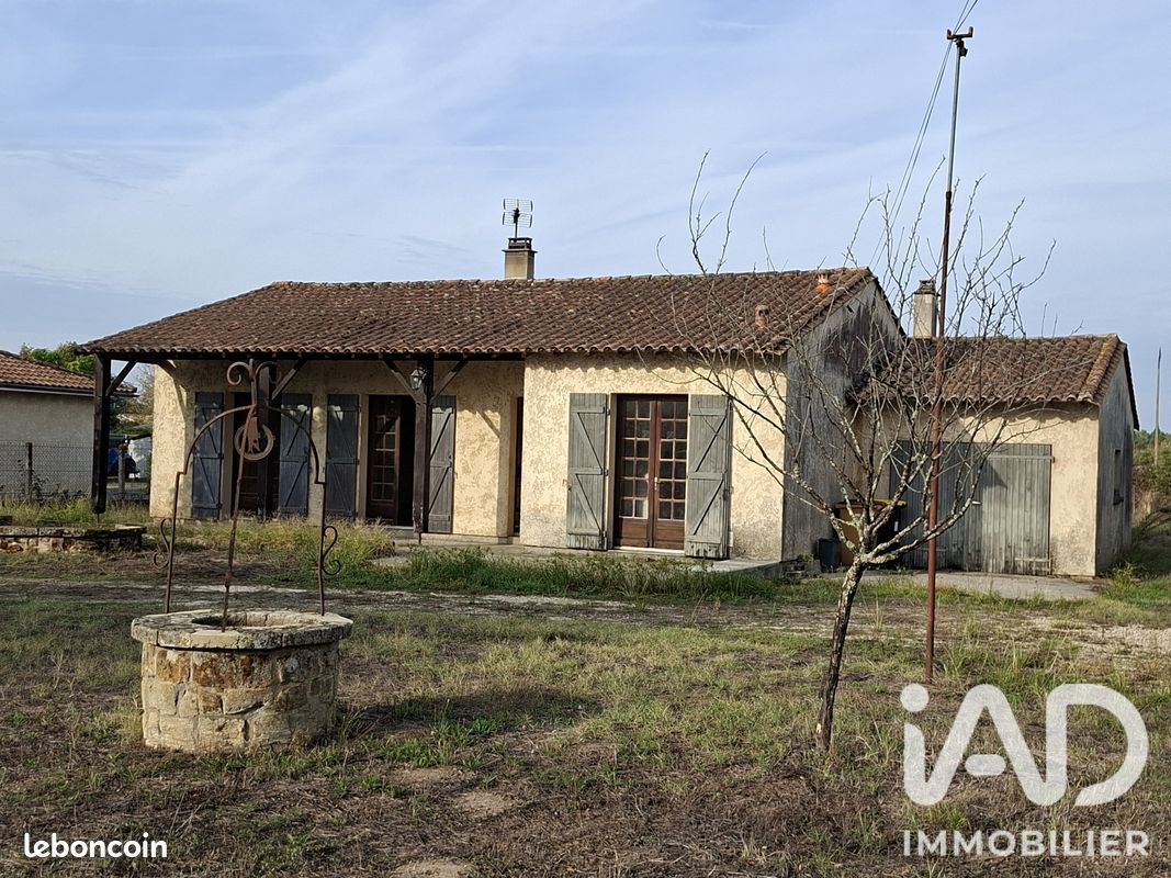 Maison 4 pièces 86 m² · à Coutras · 86 m² · 127 000 €