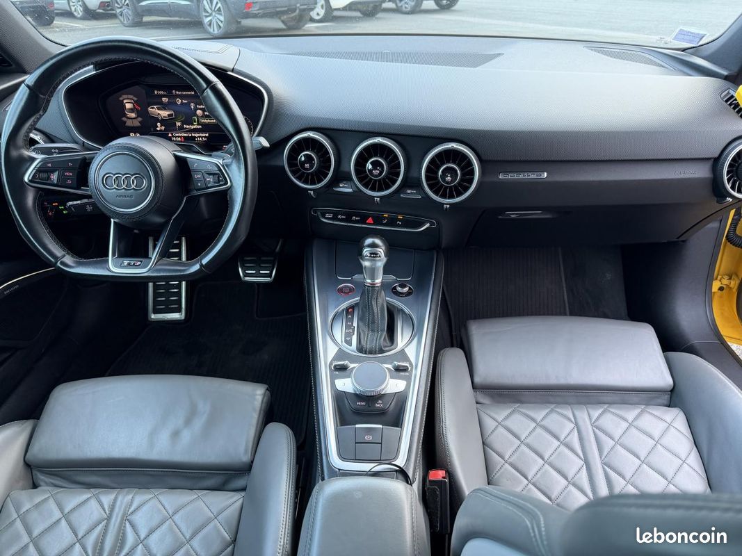 AUDI TTS 2.0 TFSI 310ch quattro S tronic 6 - Origine France (image 18)