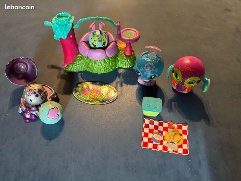 Zoobles family day Jeux Jouets