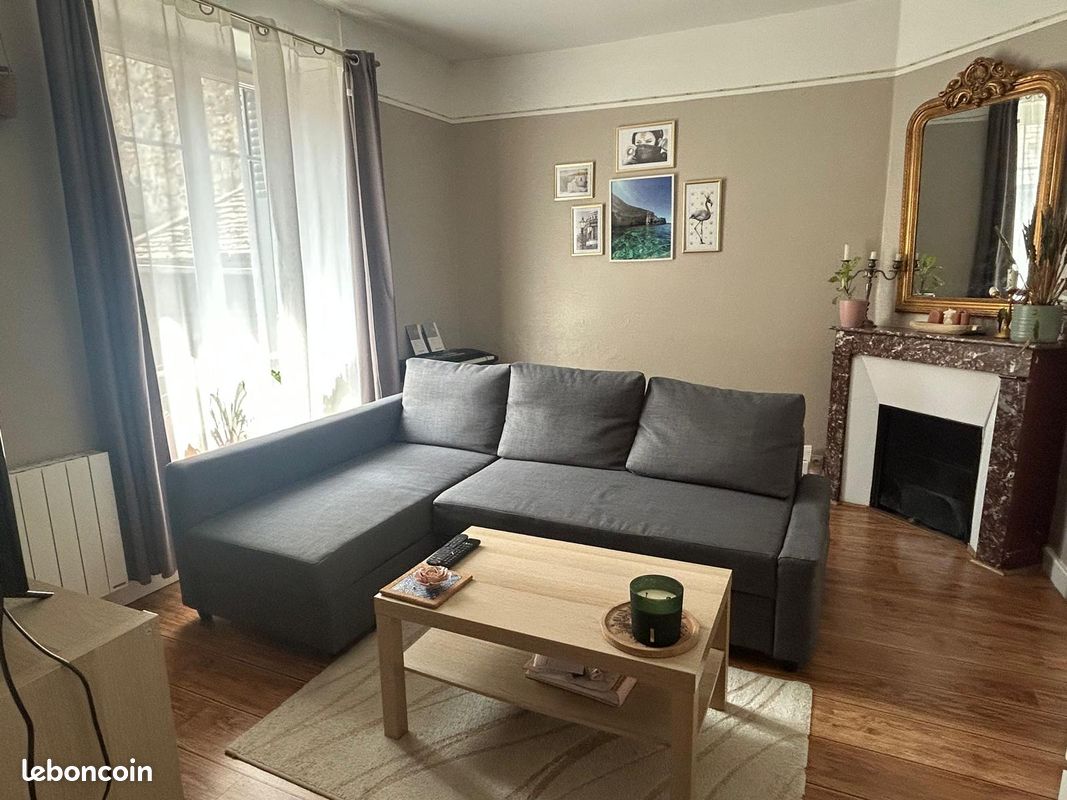 Appartement 2 pièces 38 m² · à Étampes · 37,5 m² · 120 000 €