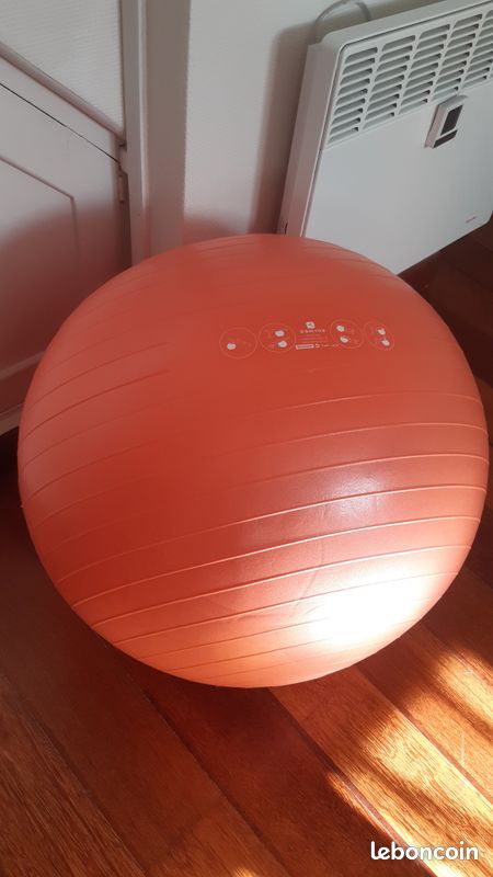 Ballon de gym taille 2. Decathlon (image 1)