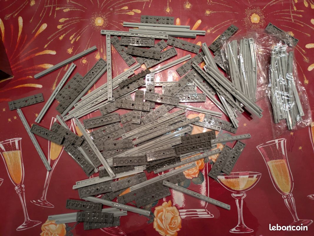 Lego train rails + transfo (image 2)
