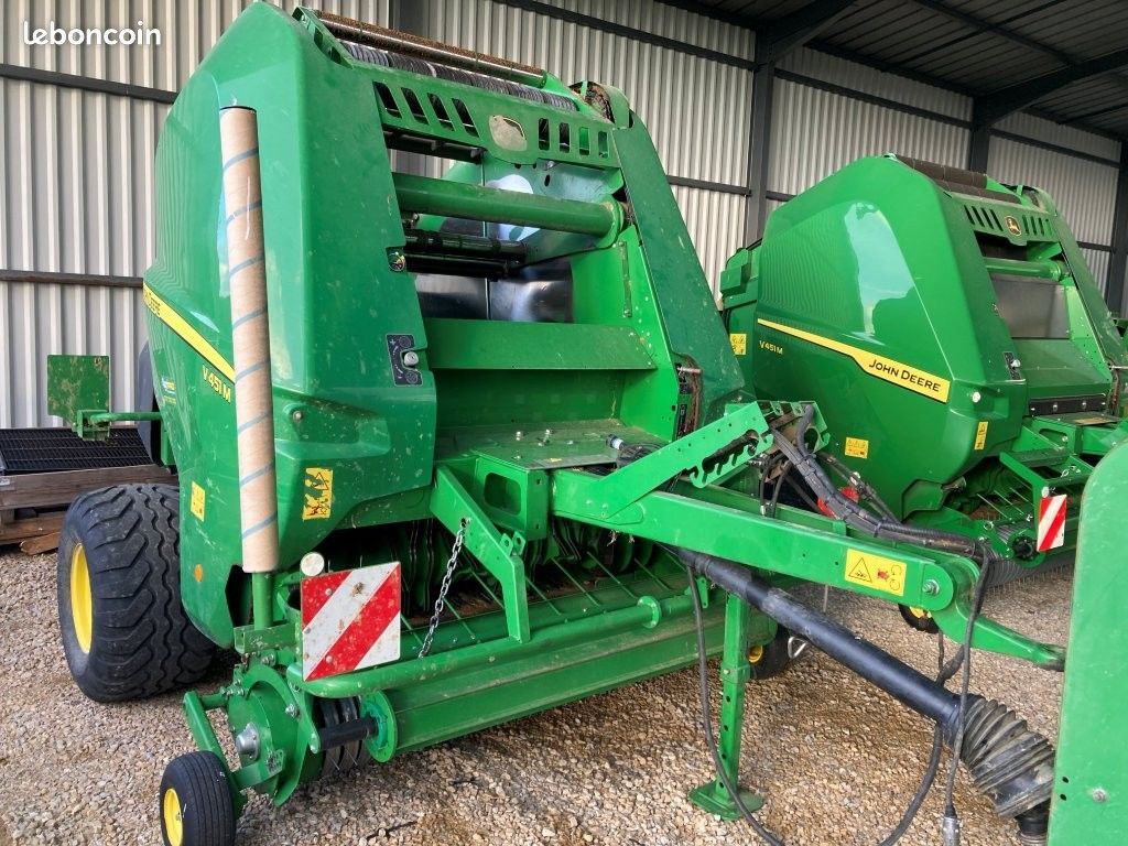 John Deere V451M MC (image 4)