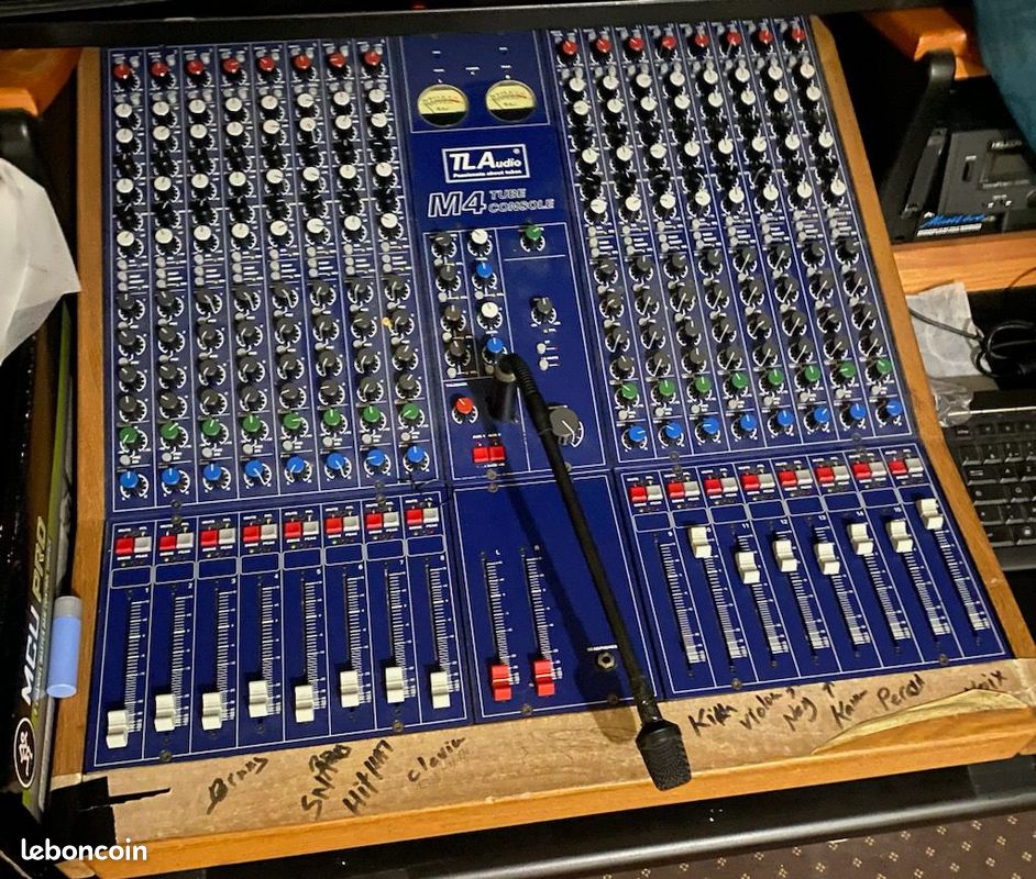 Console TL Audio M4 16-Channels Tube RARE (image 3)