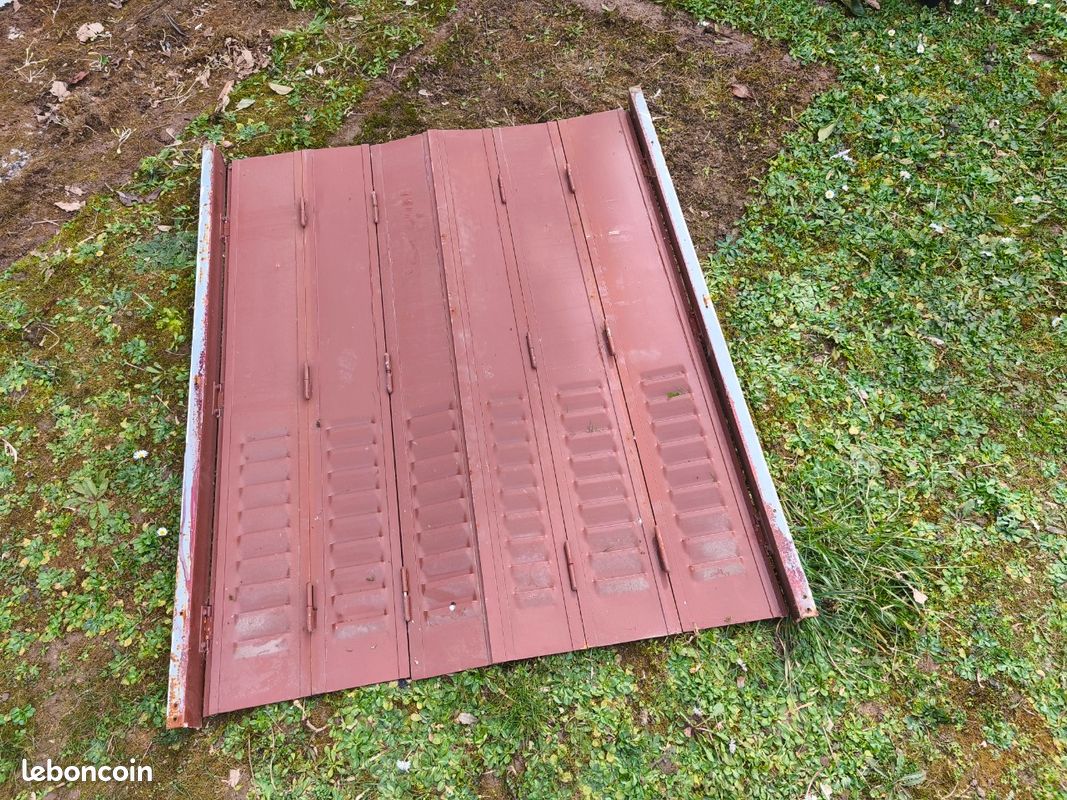 Persiennes metalliques (image 5)