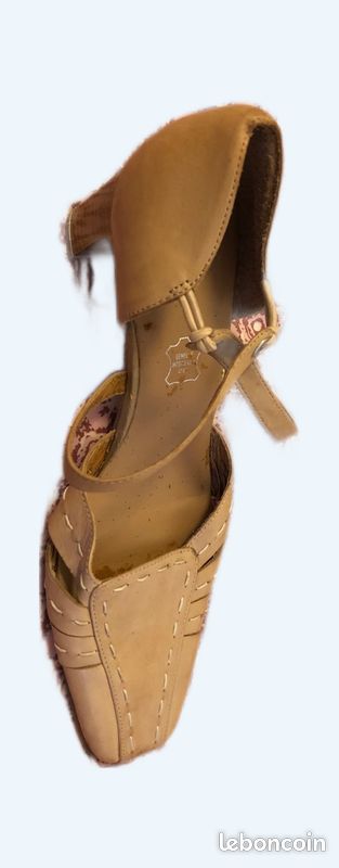 Talon bas (image 1)