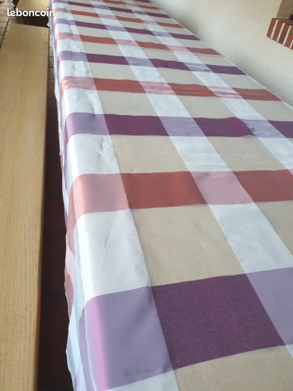 Très grand tissu neuf pour voilage (image 1)
