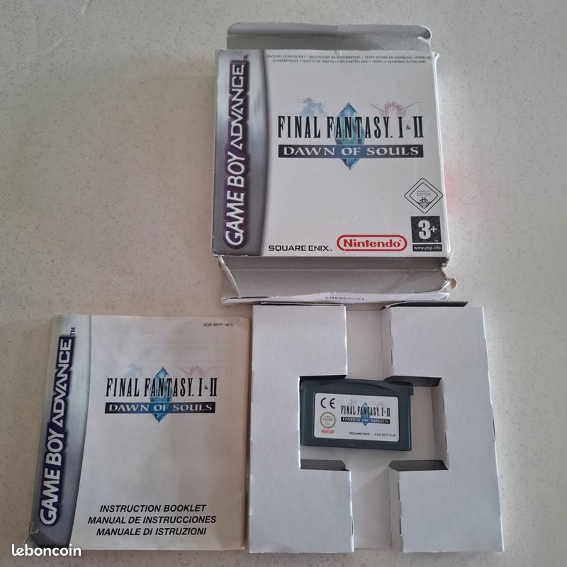 Game Boy Advance Final Fantasy Tactics (Gebraucht) in Niederuzwil für