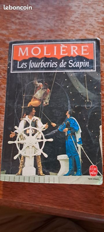Les fourberies de scapin (image 1)