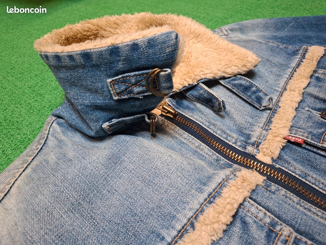Veste en jeans Levi's bombardier (image 5)