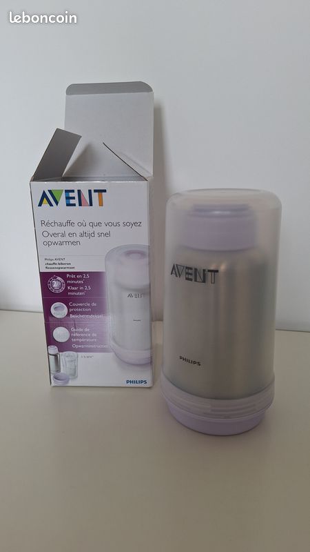Chauffe biberon Avent (image 3)
