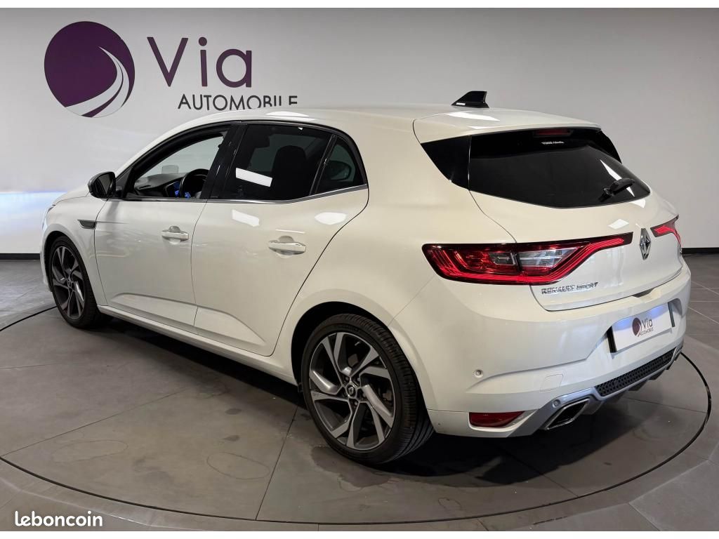 RENAULT MEGANE Mégane GT 1.6 TCe 205 - EDC (image 8)