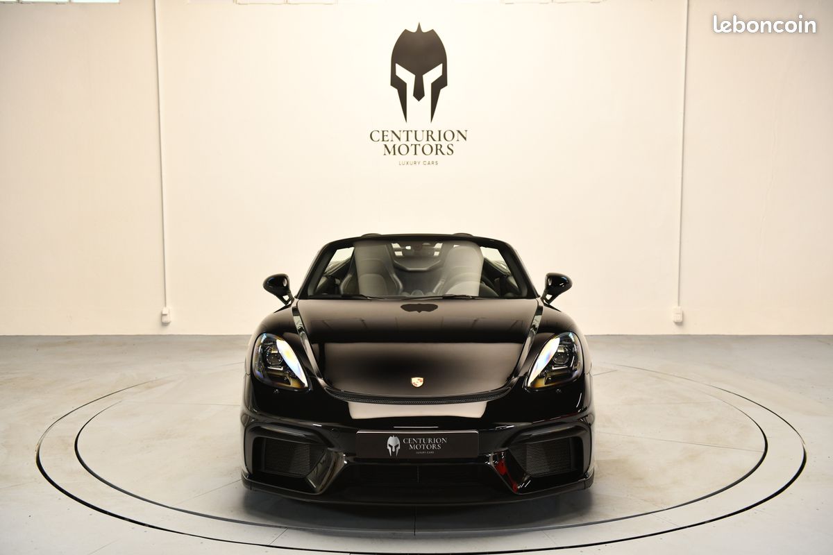 Porsche 718 spyder 420 pdk (image 2)