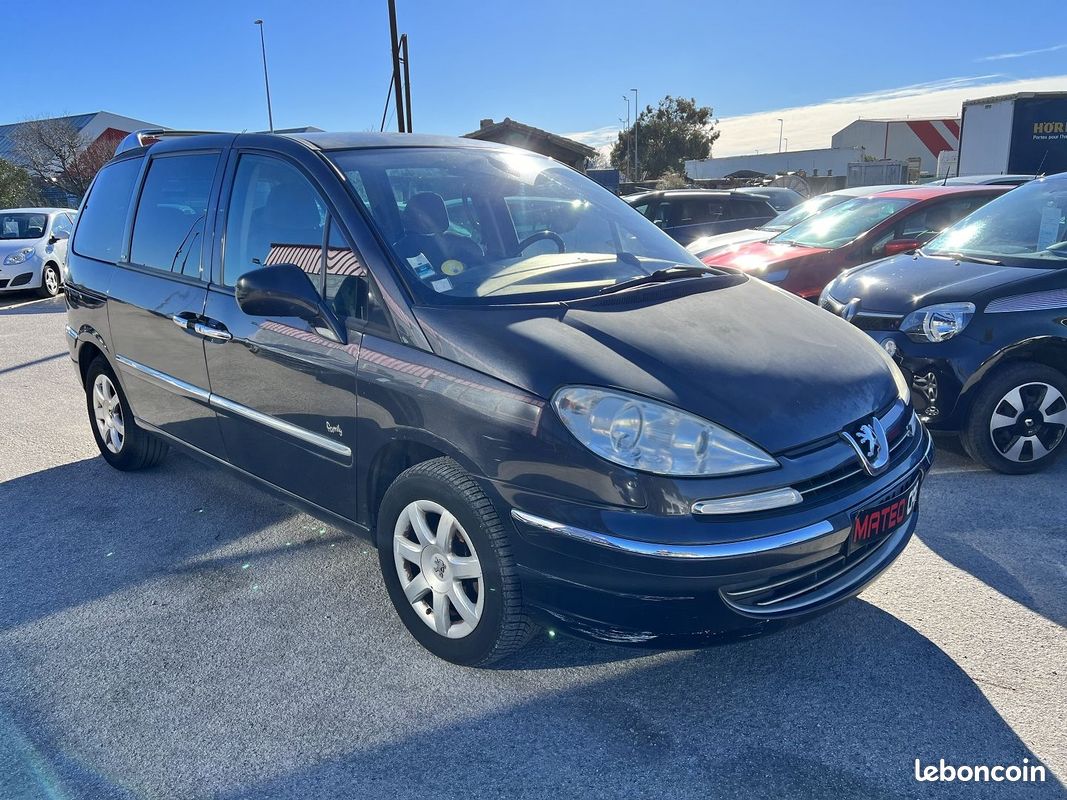 Peugeot 807 2.0 HDI136 FAP FAMILY (image 7)