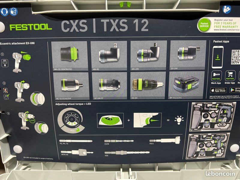 Fond de boîte festool (image 2)