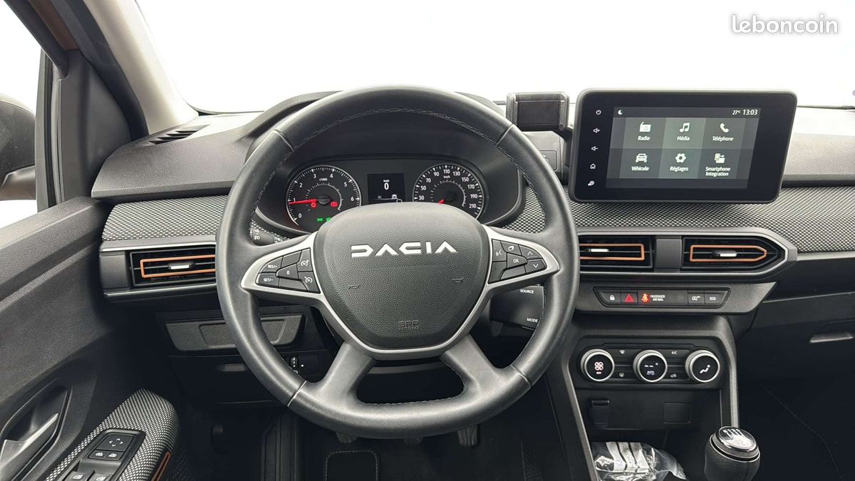 Dacia sandero tce 90 stepway expression (image 20)