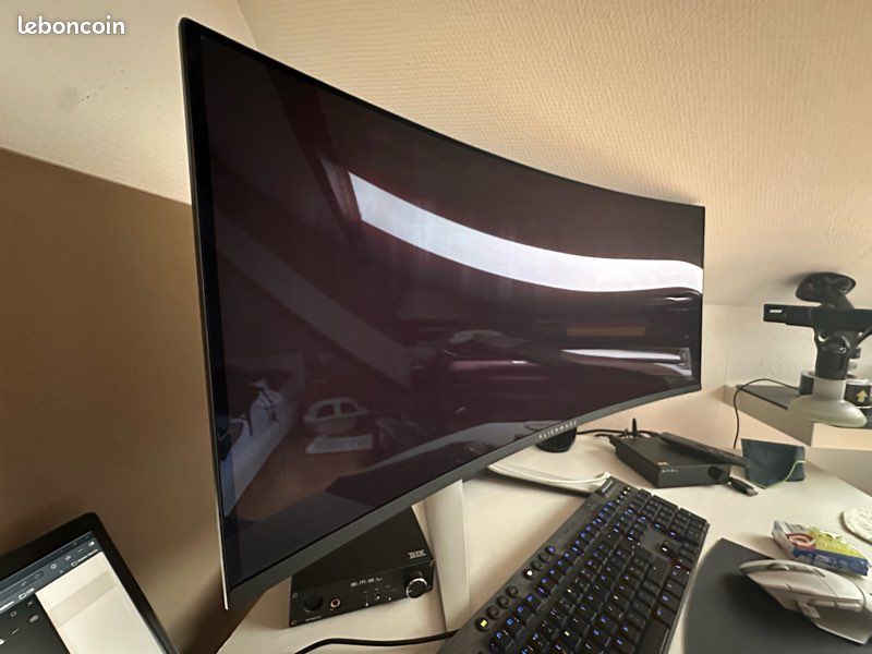 Alienware Ultrawide QD OLED AW3423DW 34 pouces (image 9)