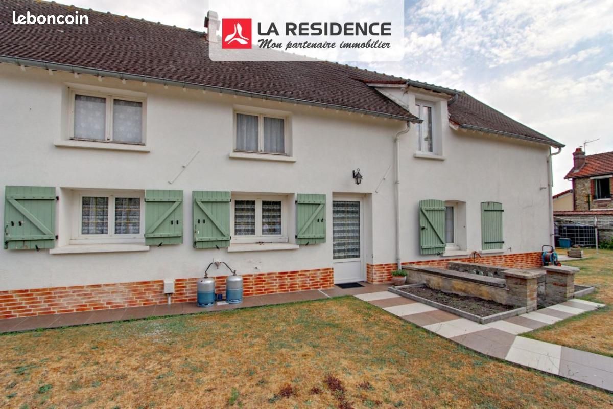 Maison 4 pièces 108 m² · à Courcelles-sur-Seine · 108 m² · 174 000 €