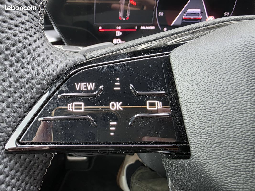 AUDI A5 Avant TDI Hybride 204 ch S tronic 7 S line (image 26)