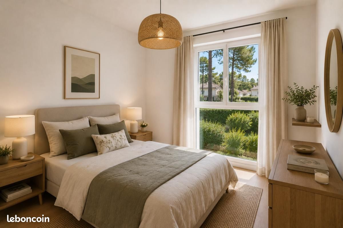 Appartement 3 pièces 58 m² · au Barp · 58,1 m² · 225 000 €