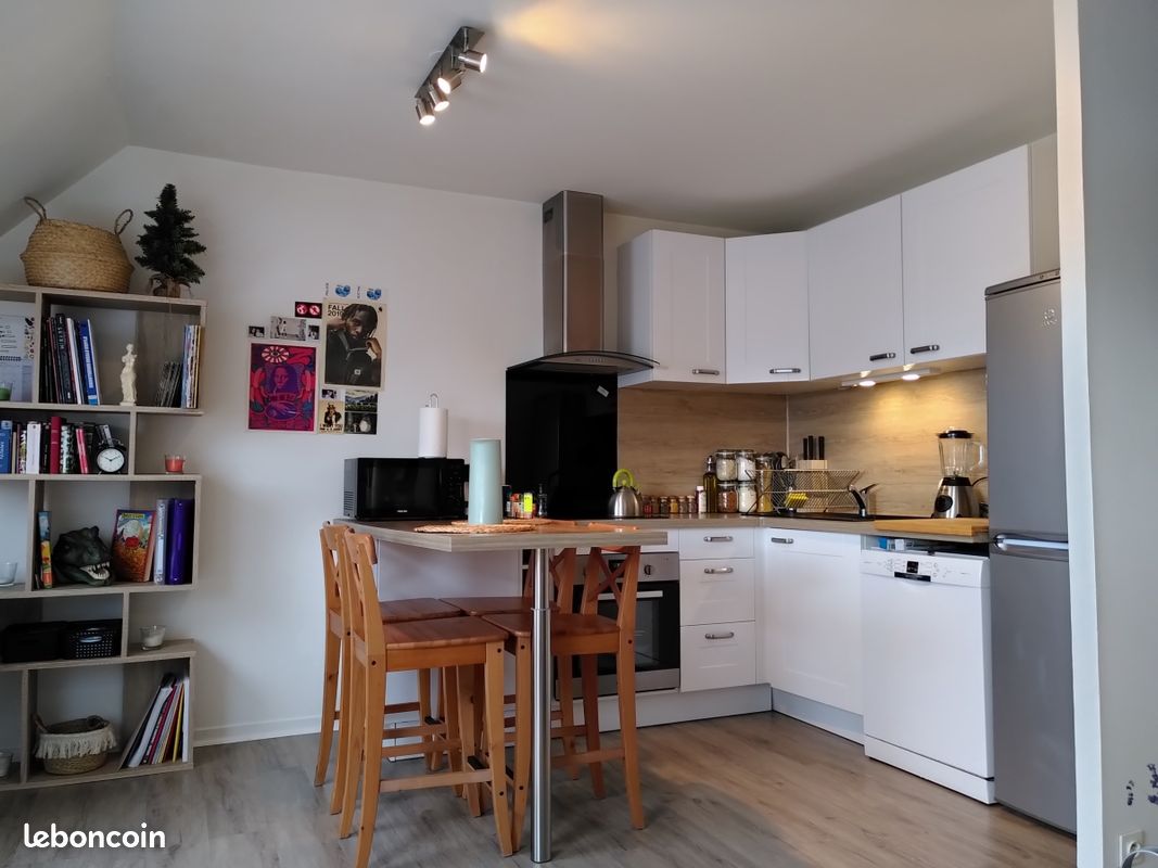 Appartement 1 pièce 32 m² · à Caen · 32 m² · 620 €