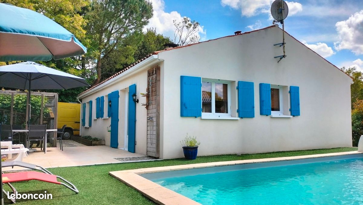 Maison 4 pièces 112 m² · à Sablonceaux · 112 m² · 268 000 €