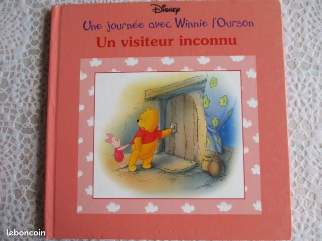 Livre:"Winnie l'ourson" TBE (dès 2 ans) (image 1)