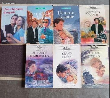 7 livres romans nous deux (image 1)