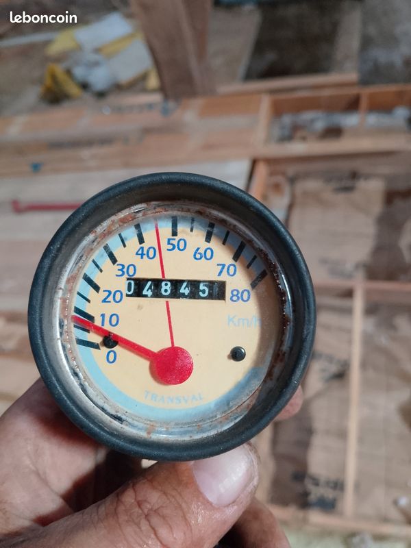 Compteur transval Motobecane mbk (image 1)