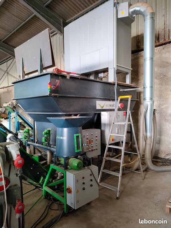URGENT - Usine 2nde Main 2 lignes – Capacité 400kg/h (image 1)
