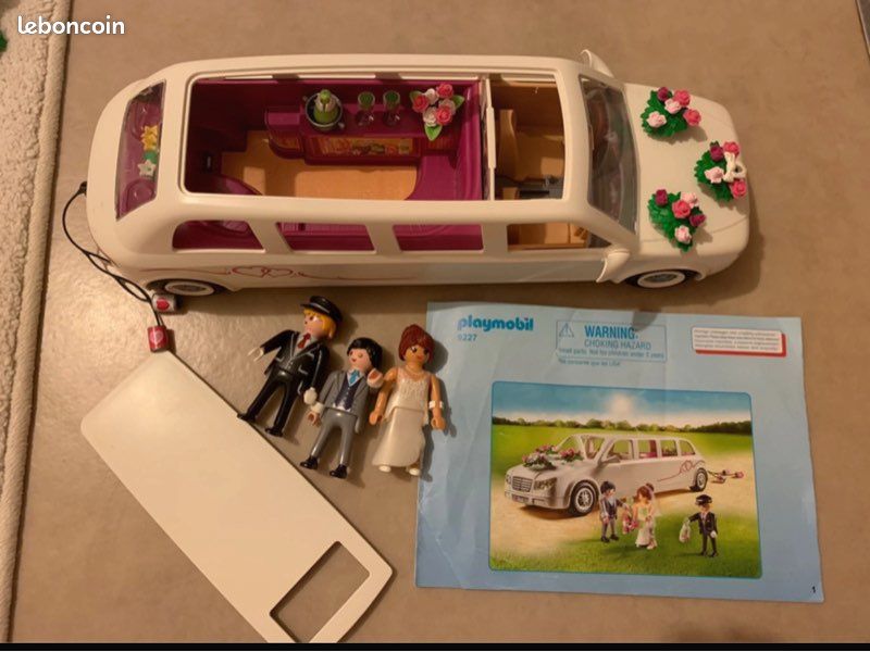 Lot playmobil 9229 9227 (image 1)