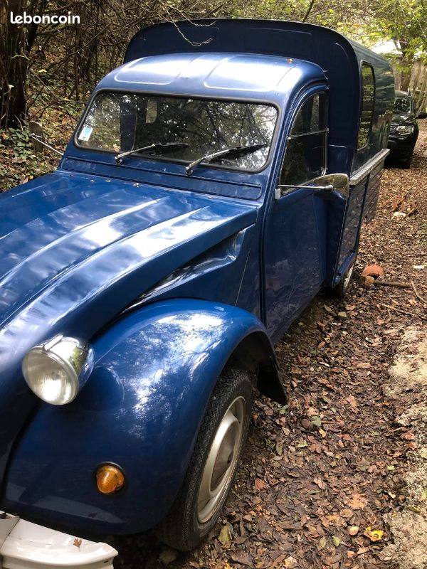 Vend 2cv Fourgonnette - Voitures