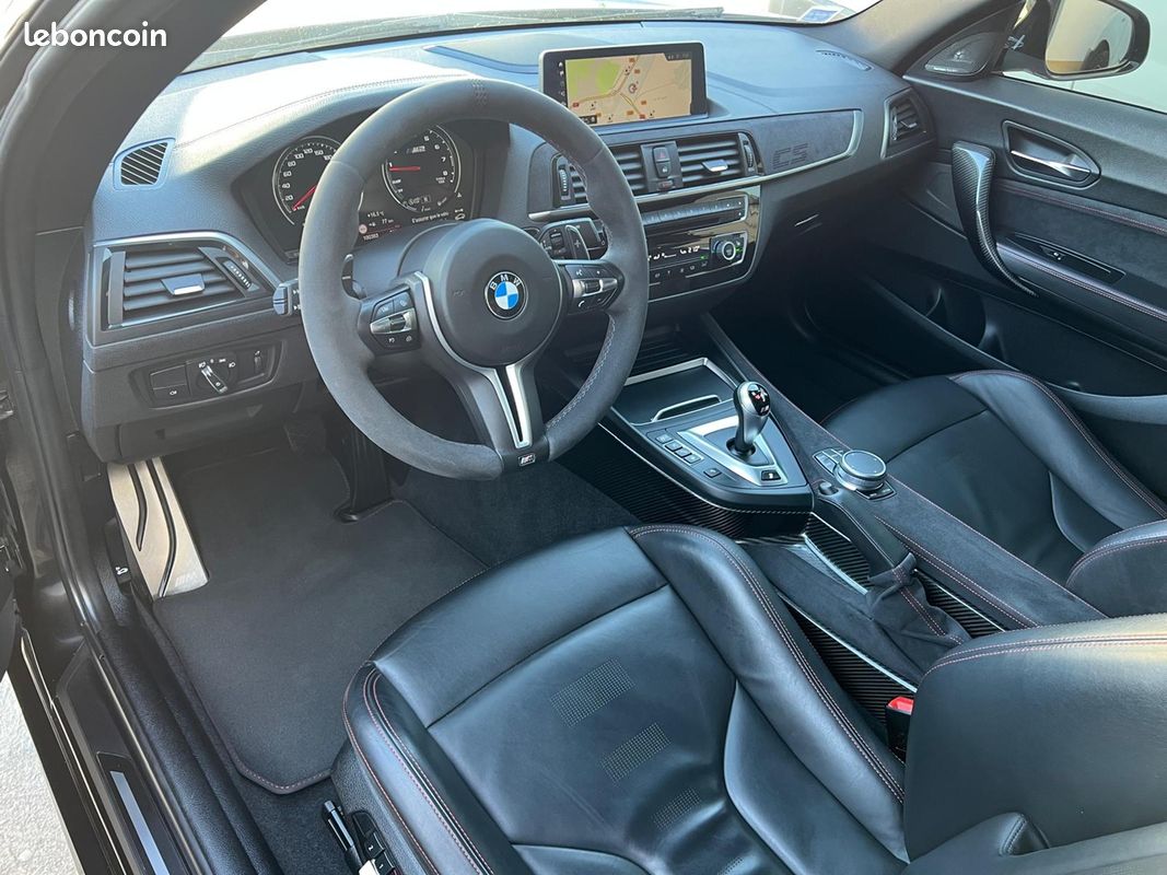 Bmw M2 COUPE (F87) 3.0 450CH CS M DKG COMPETION / PAS DE MALUS / CAMERA (image 17)
