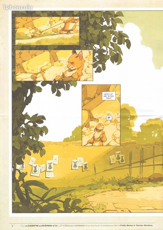 "La Gazette du Chateau " N° 11 & 12 (image 2)