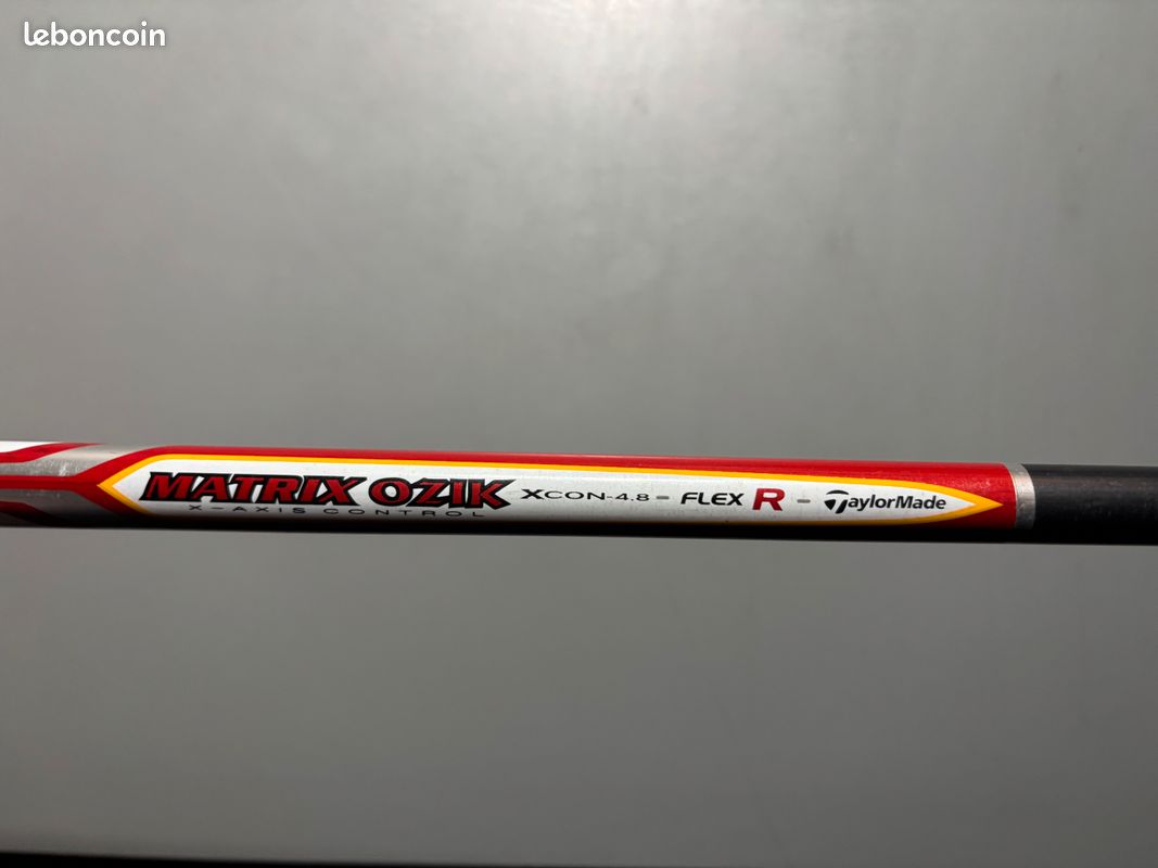 Tête De Driver TaylorMade Burner Superfast 9.5° - Droitier - Titane - Occasion (tête Seule)