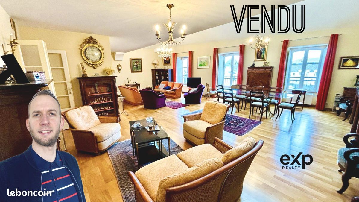 Appartement 6 pièces 179 m² · à Laval · 179 m² · 422 000 €