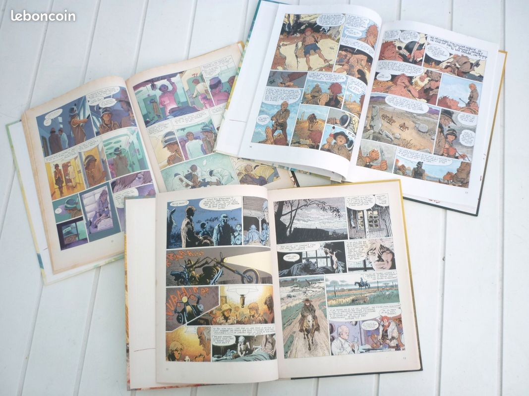 3 BD JEREMIAH Editions originales 1979 (image 2)