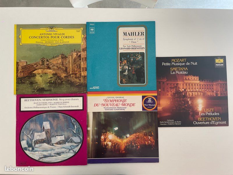 Disque vinyles musique classique (image 3)