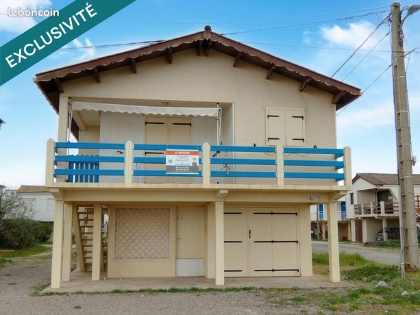 Maison 4 pièces 57 m²