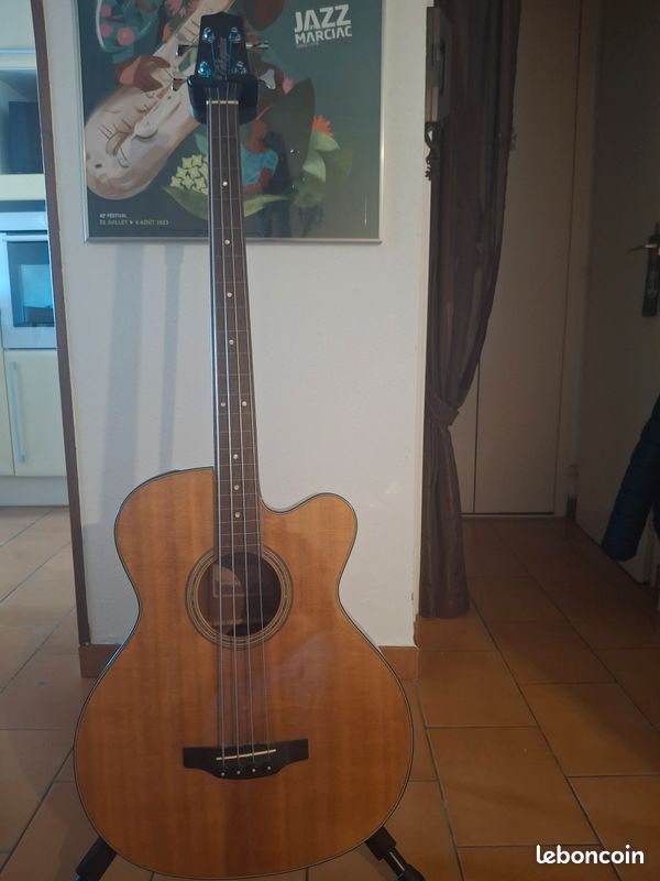 Basse acoustique fretless (image 2)