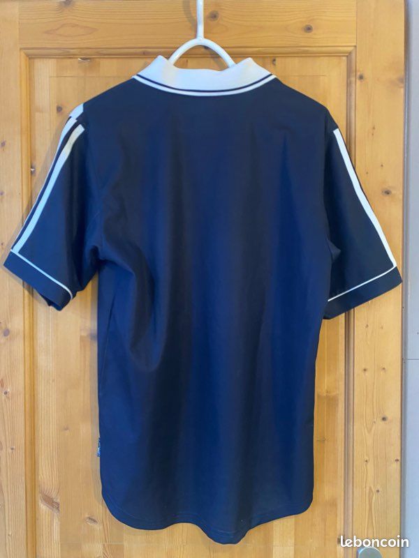 Maillot Girondins De Bordeaux 1999 Le Coq Sportif - Vintage - Manches Longues